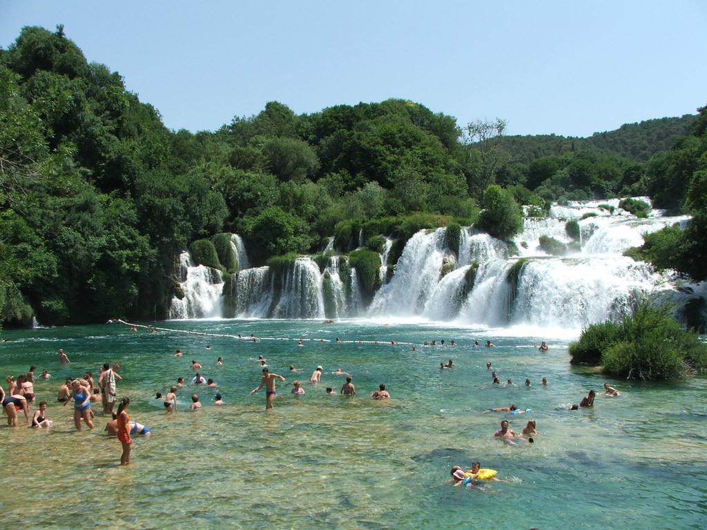 Apartment Matic Sonkovic Skradin Szoba fotó