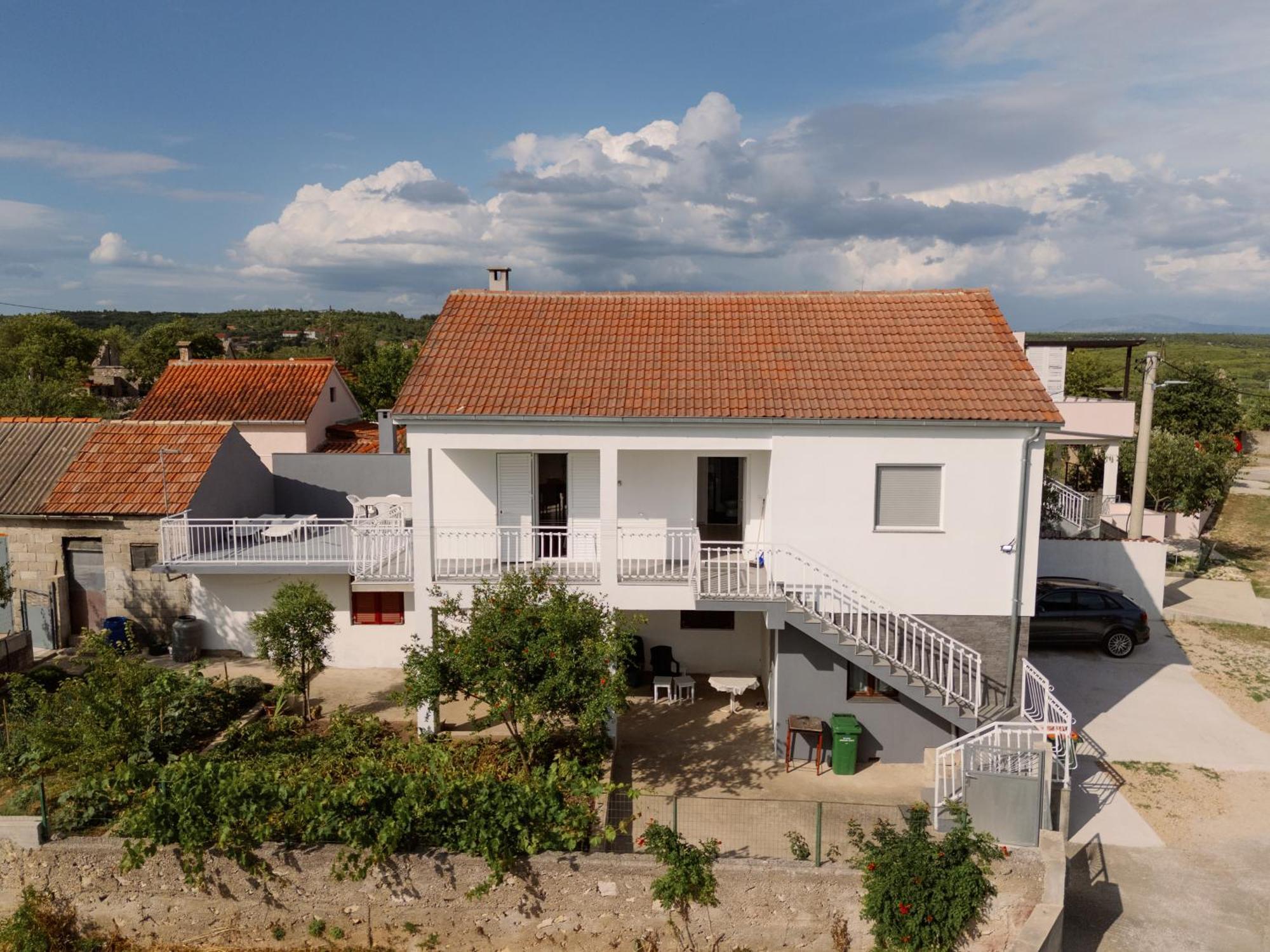 Apartment Matic Sonkovic Skradin Kültér fotó