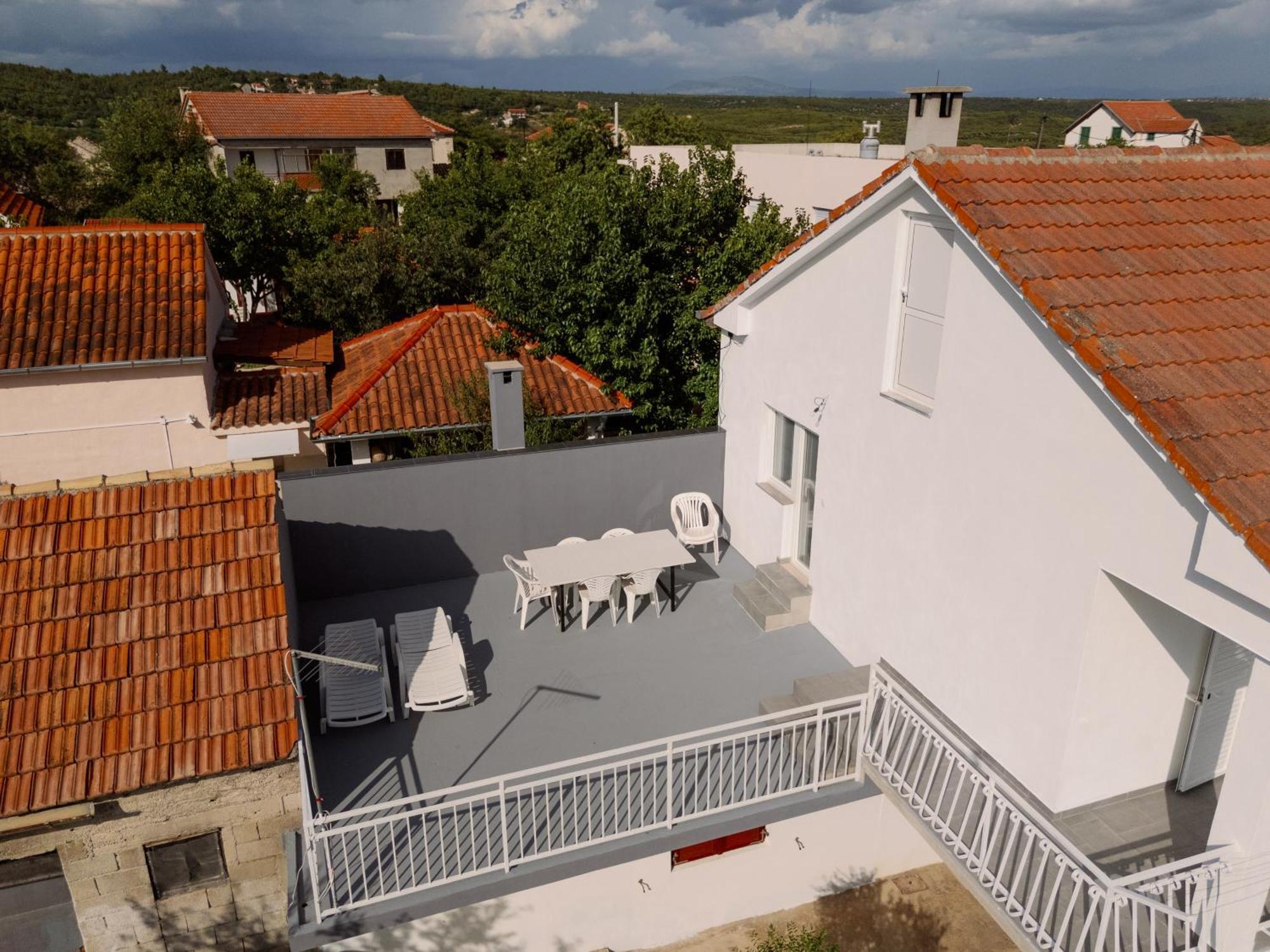 Apartment Matic Sonkovic Skradin Kültér fotó
